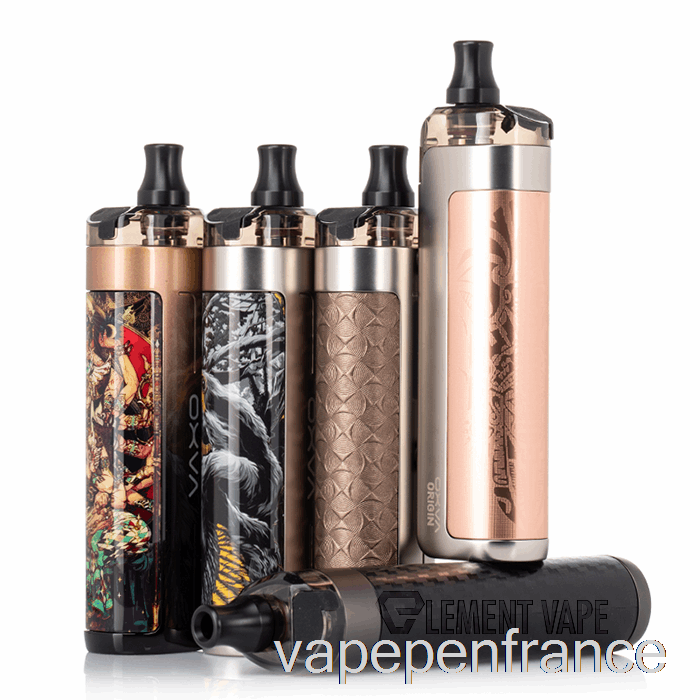 Oxva Origine Mini 40w Pod Mod Kit Oiseau Paradis Vape Stylo